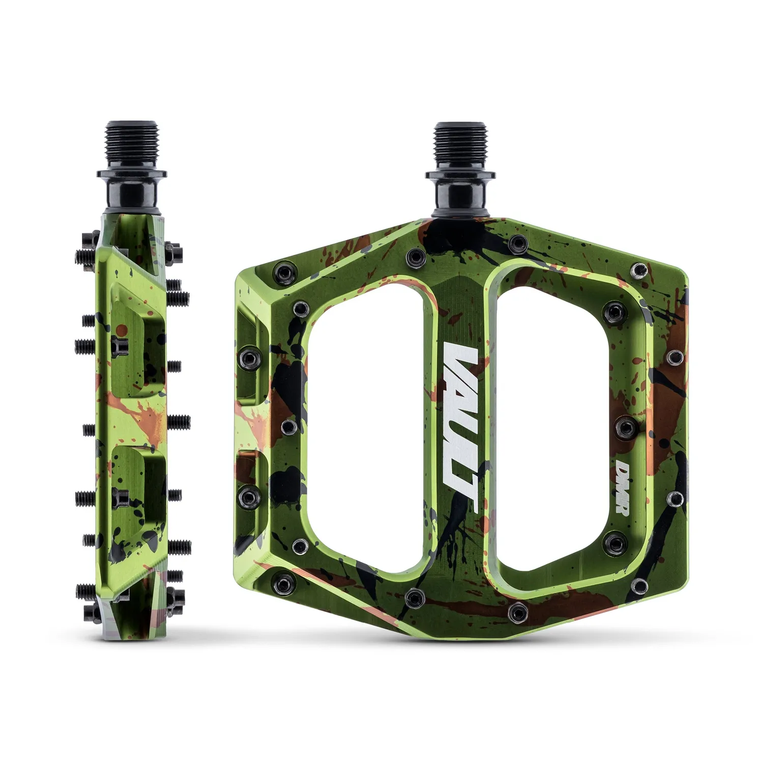 DMR Vault SE platformpedal grå alu