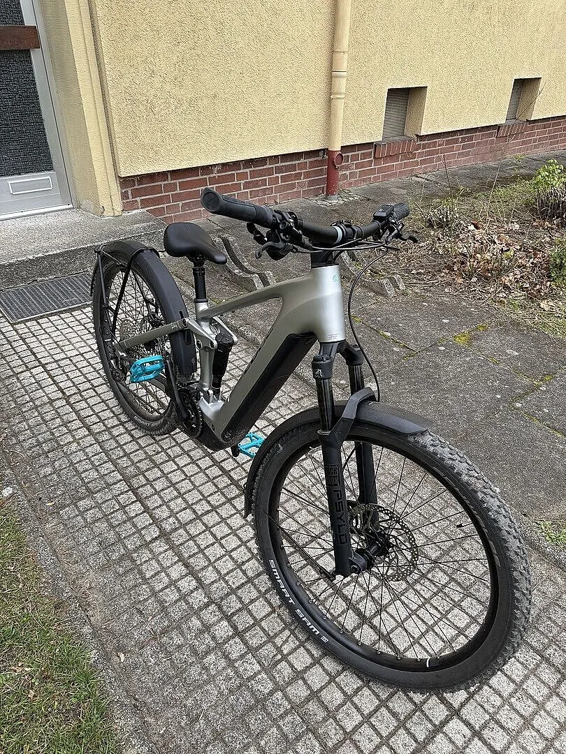 OneUp Composite platformpedaler sort med grip