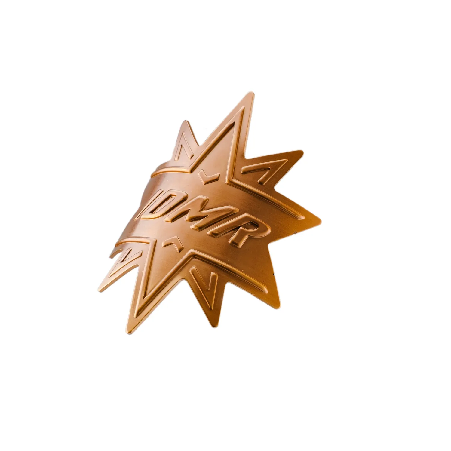 DMR Trailstar head badge emblem alu