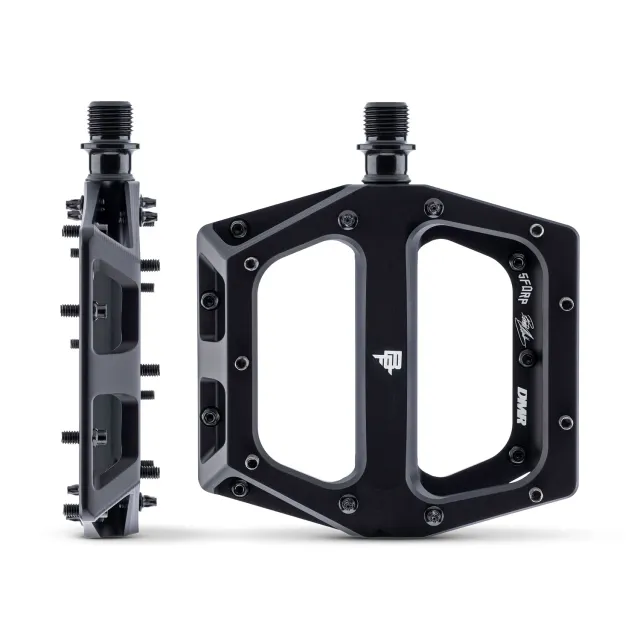 DMR Vault Brendog platformpedal sort alu