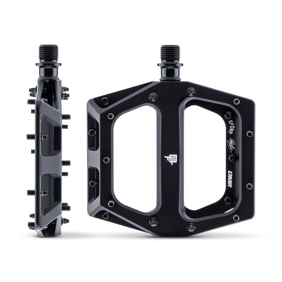 DMR Vault Brendog platformpedal sort alu