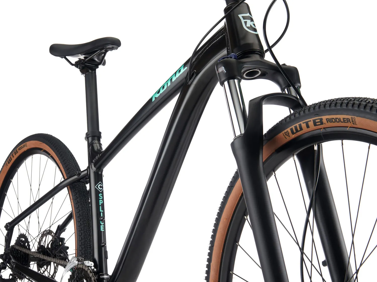 Kona Splice hybridcykel hydr. skiver SM-XL