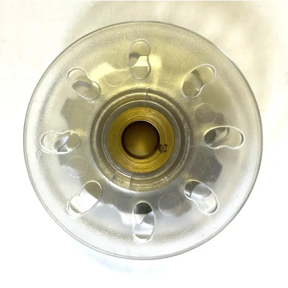 DMR Clear pulley hjul til kædefører transparent