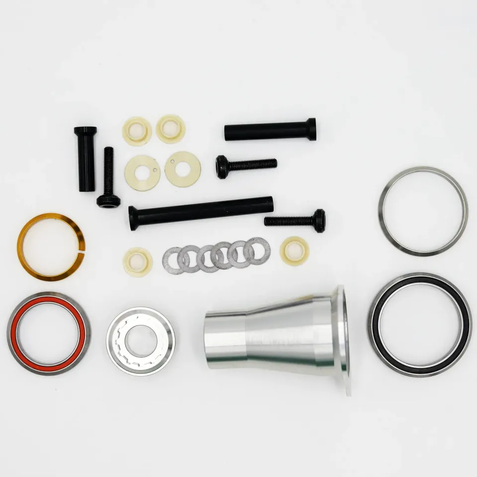 Silverback CF AL pivot bolt- og lejesæt komplet