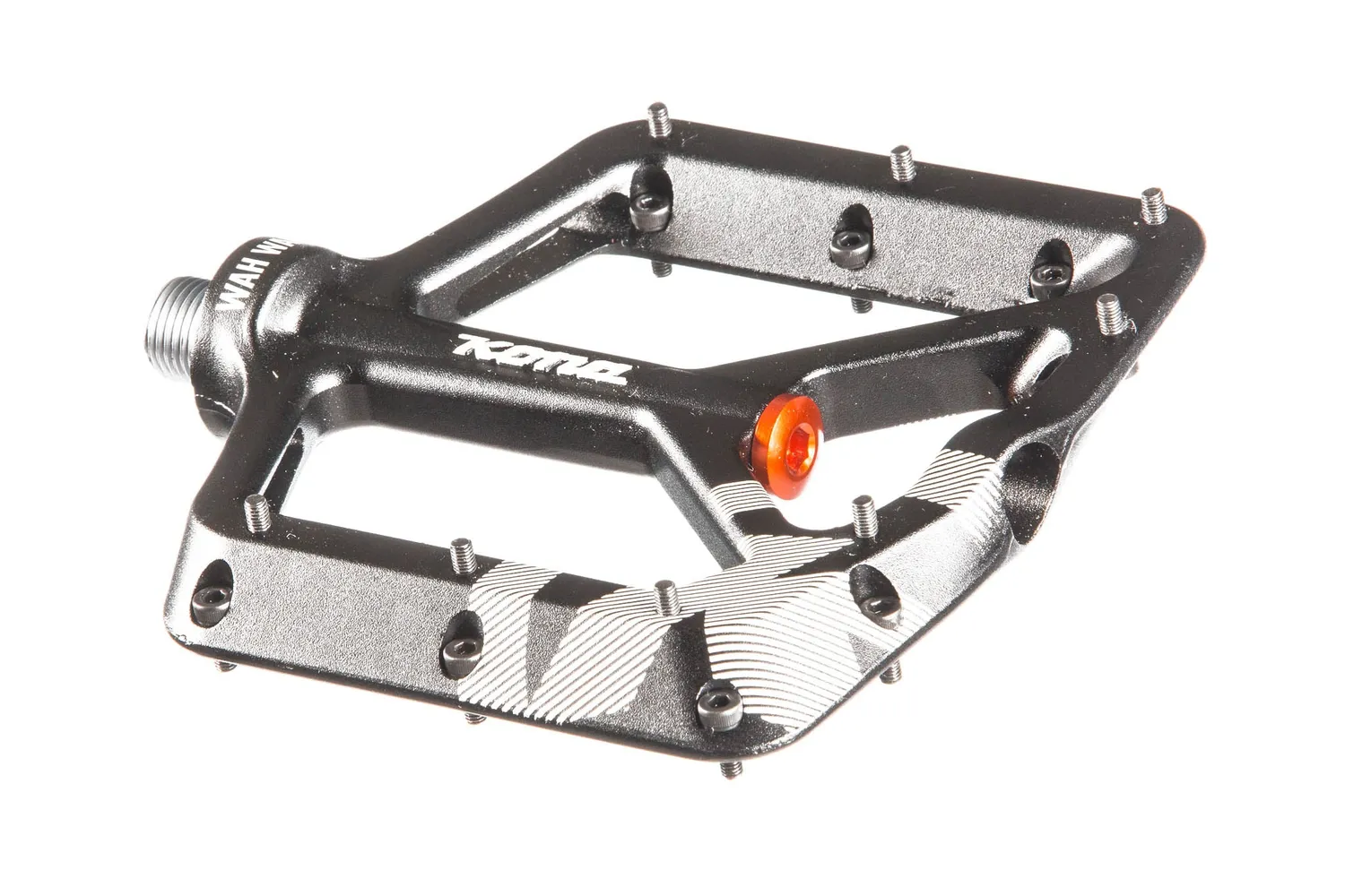 Kona Wah Wah II platformpedal aluminium flad