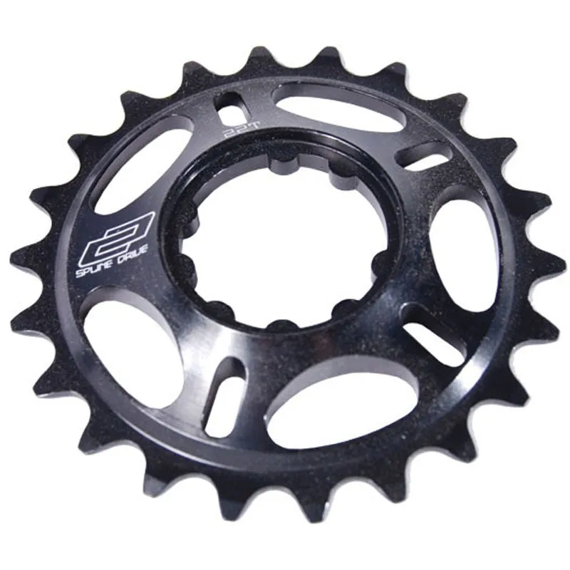 DMR Bikes Spline Drive Klinge 22T aluminium