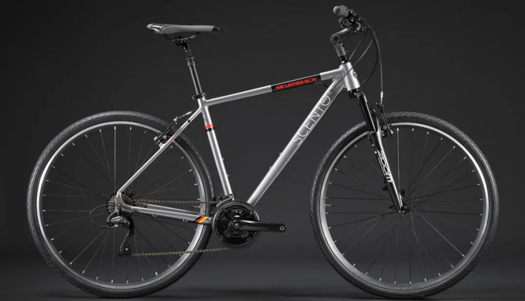 Silverback Scento Path V citybike 700C Moondust M