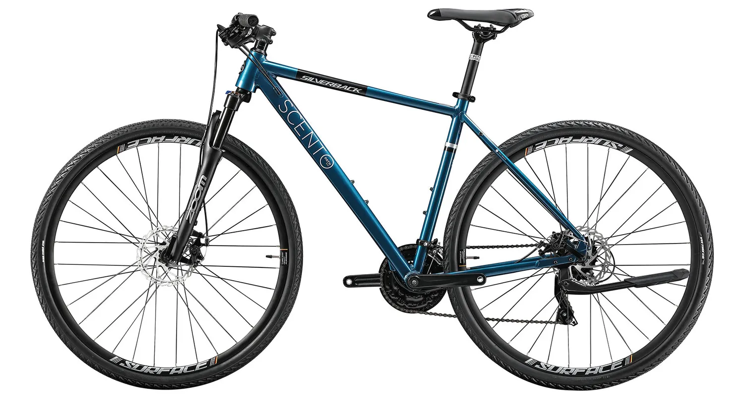 Silverback Scento Path MD citybike Marine 700C