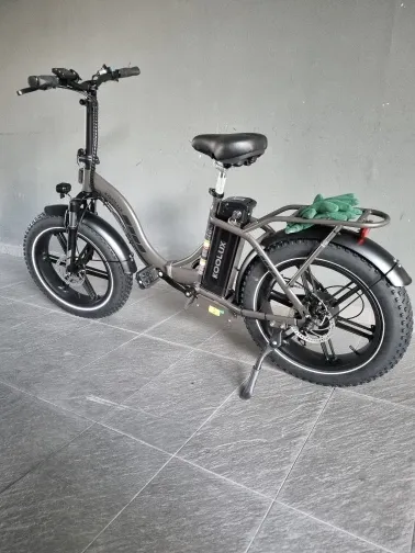 URLIFE E20 UK elcykel Dusty Teal pendlerklar