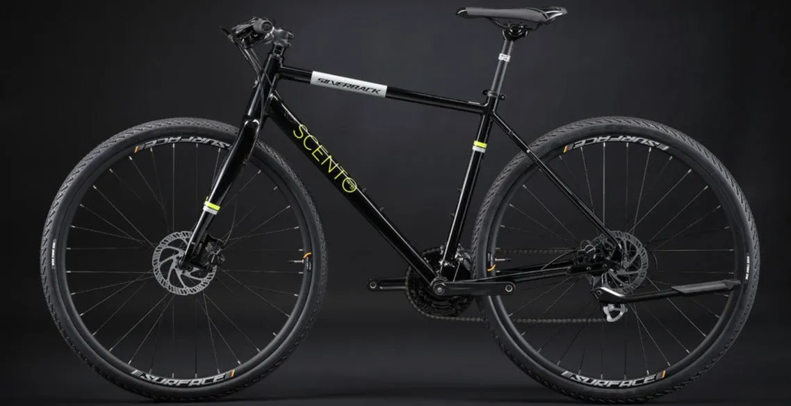 Silverback Scento Metro HD citybike 700C