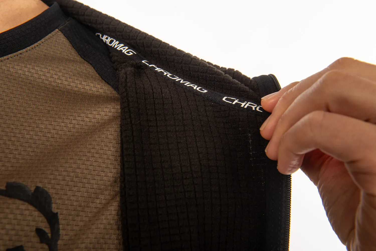 Chromag Destin dame hoodie Black fleece