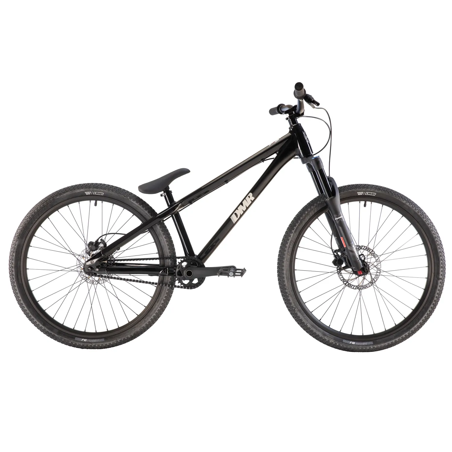 DMR Rhythm Pro dirtjump cykel sort 26" alu