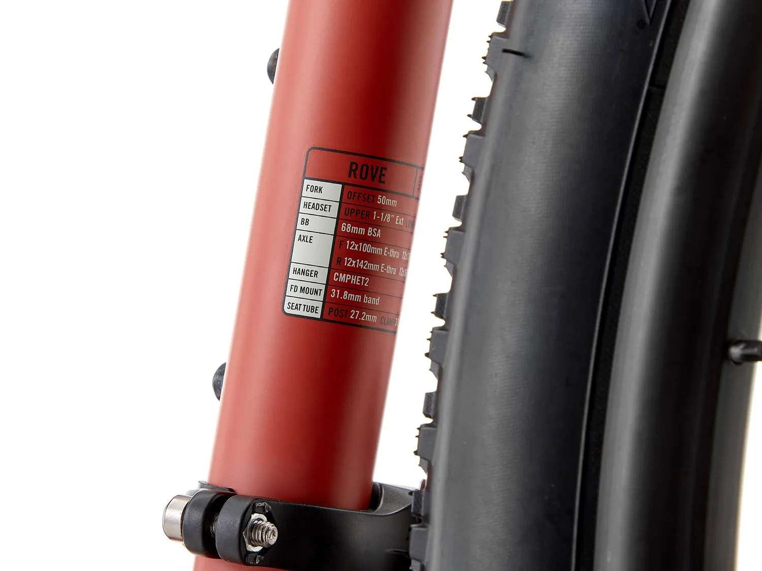 Kona Rove gravelcykel stål 650x47c dropbar