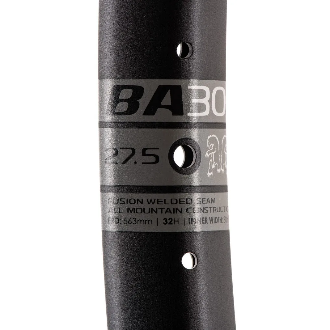 Chromag BA30 V2 fælg 29 sort 30 mm