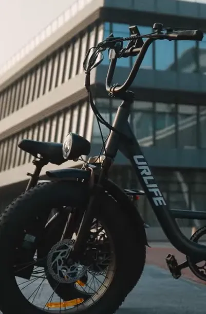 URLIFE E20 Pro elcykel sort US-version