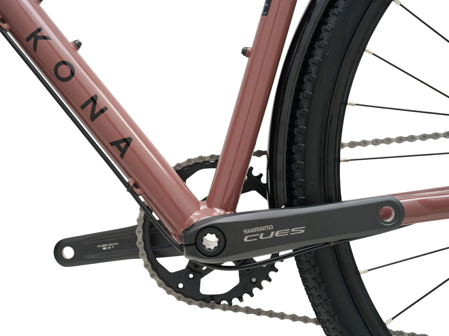 Kona Rove AL DL gravelcykel 700c str. 56 aluminium