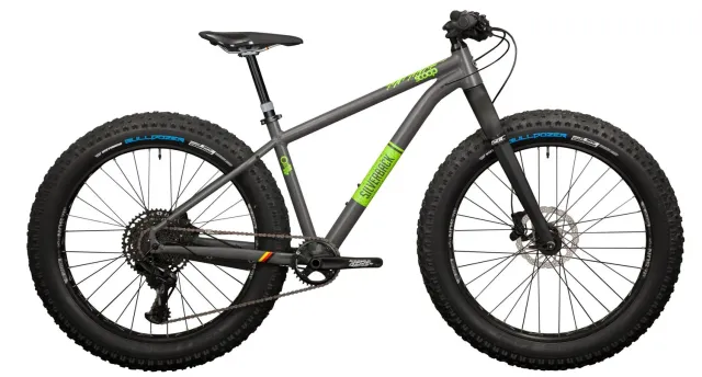 Silverback SE Fat Single fatbike 26" 1x12