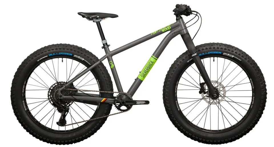 Silverback SE Fat Single fatbike 26" 1x12