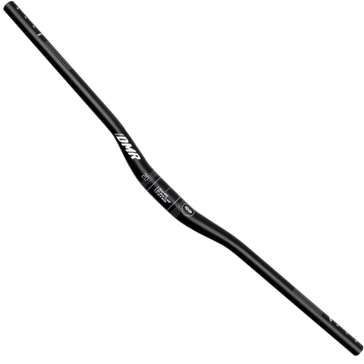 DMR Odub styr 31,8mm 50mm alu 780mm sort