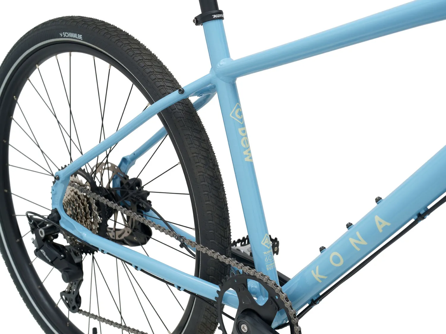 Kona Dew cykel aluminium til pendling