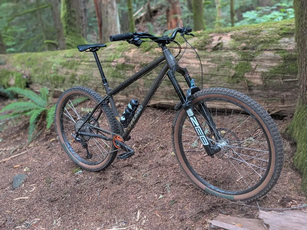 Chromag Rootdown hardtail ramme M 29 stål