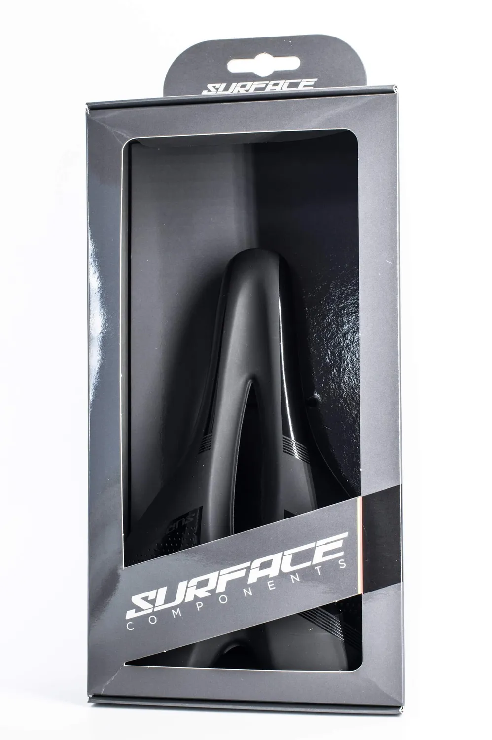 Silverback Surface SF-Ti-1.0 sadel titanium 148 mm sort