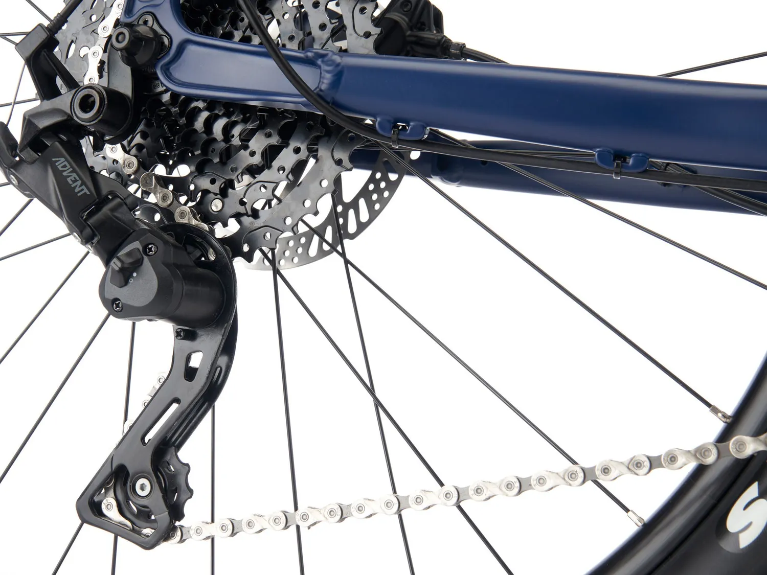 Kona Fire Mountain hardtail 9 gear hydraulisk
