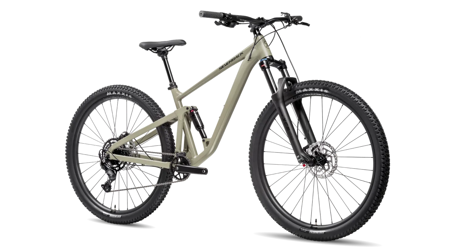Silverback SE Trail 9 mountainbike 29" 130mm full suspension