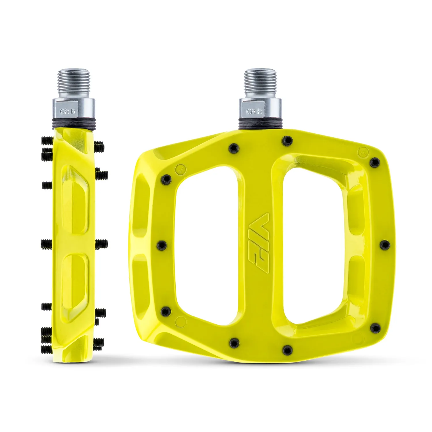 DMR V12 platform pedal sort aluminium