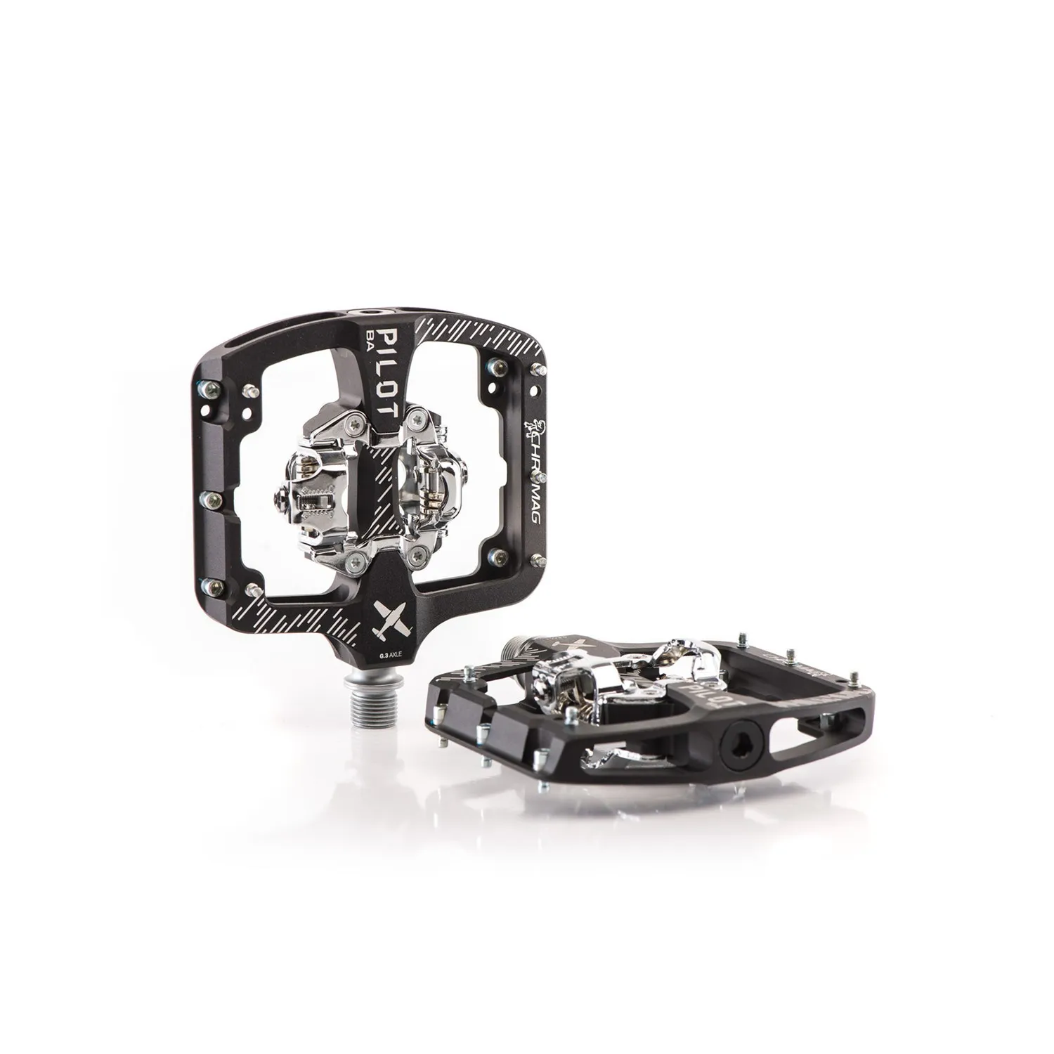 Chromag Pilot BA klikpedaler sort – SPD 110 mm