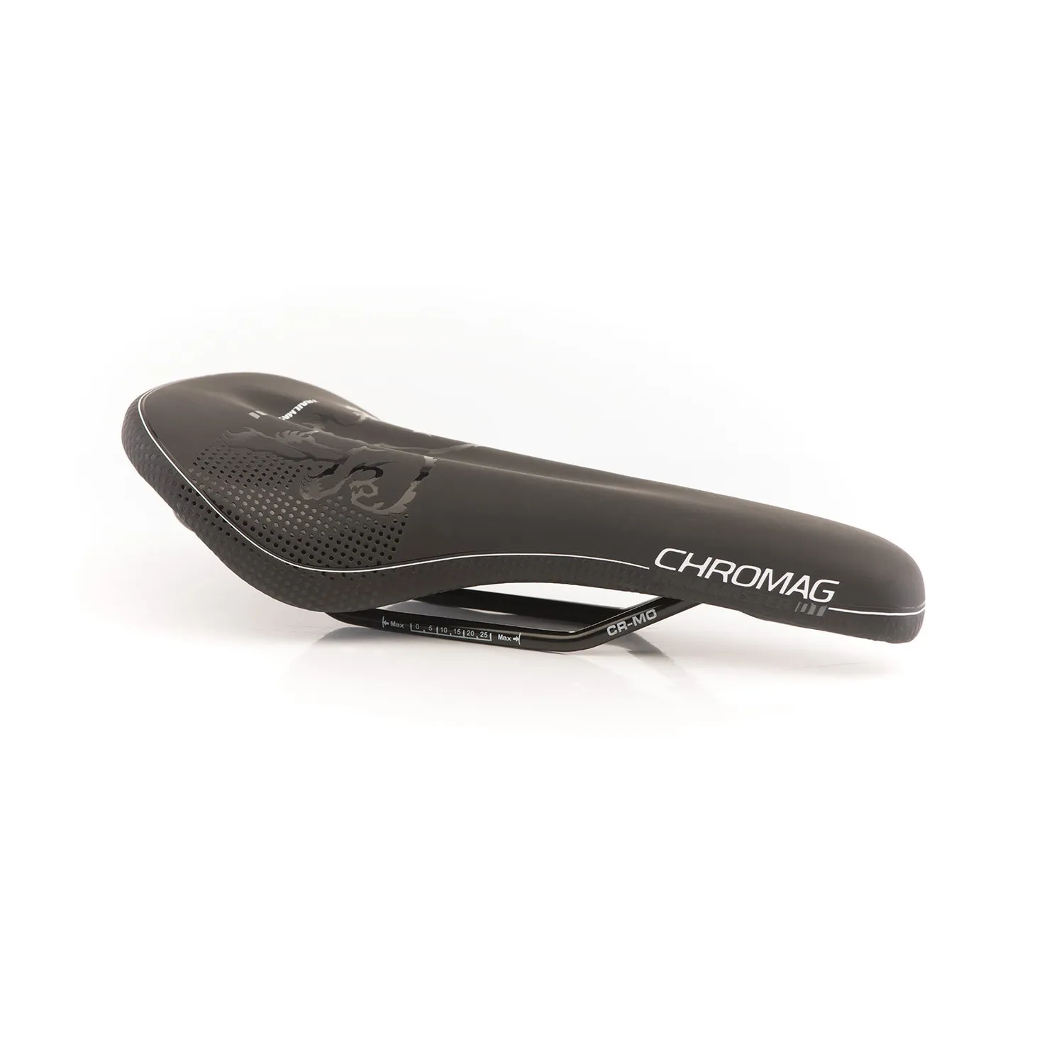 Chromag Trailmaster DT MTB-sadel sort syntetisk