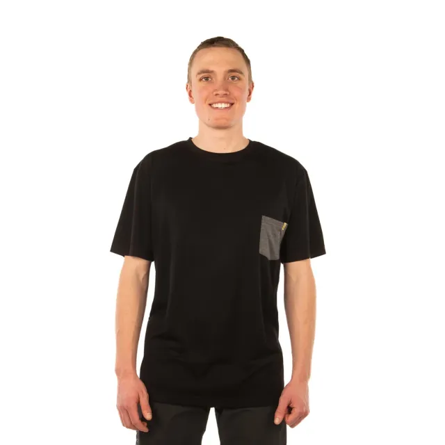 Chromag A-OK Tech Tee cykeltrøje sort – standard fit