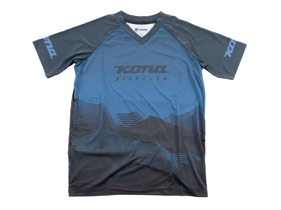 Kona Mountain SS cykeltrøje navy