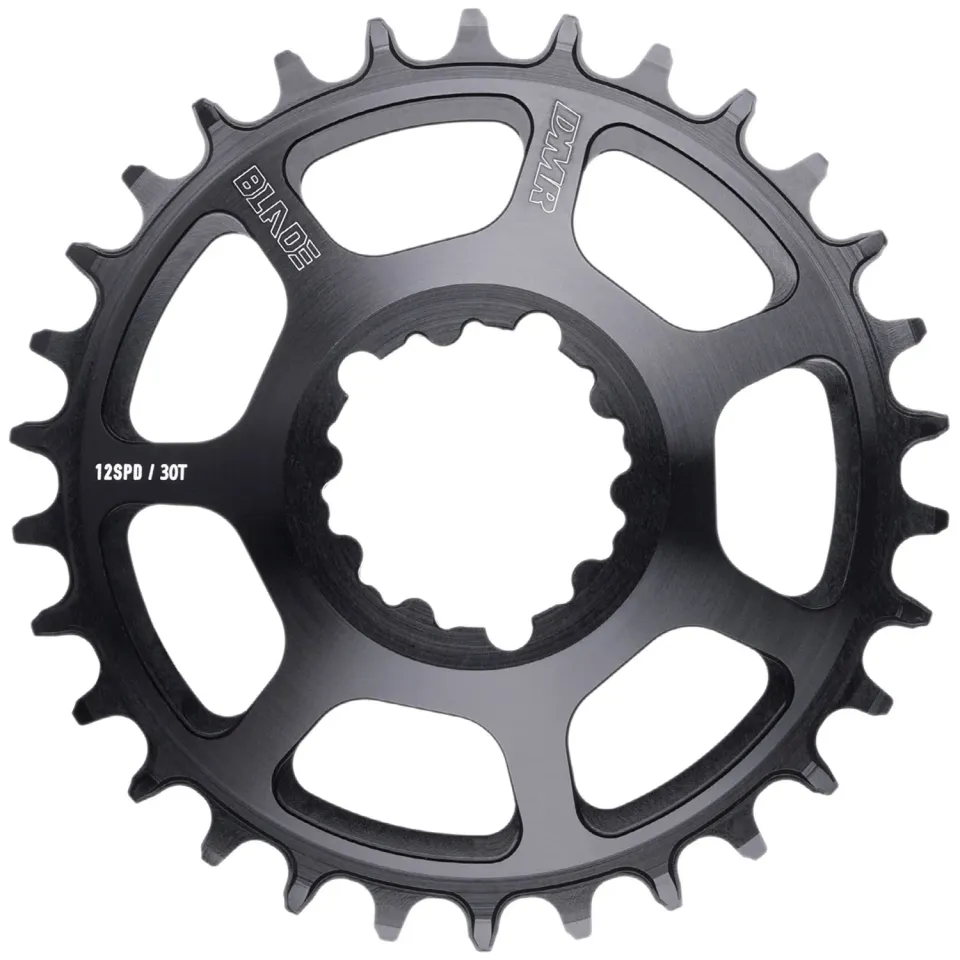 DMR Blade 32T klinge sort Boost 12-speed narrow wide