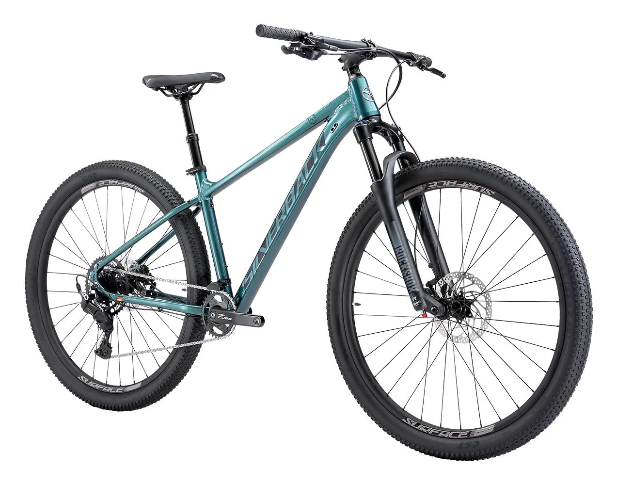 Silverback SE Series 9 D mountainbike 1x9 grøn