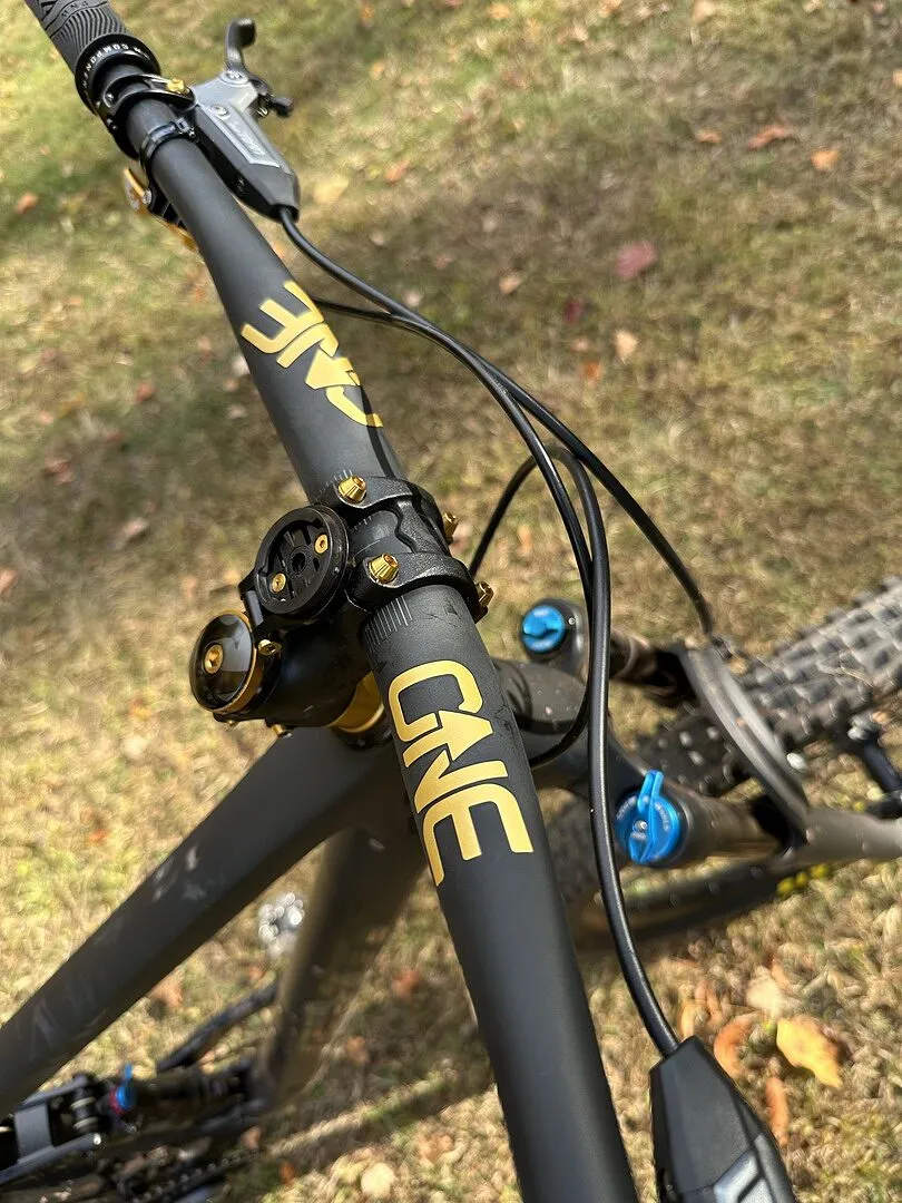 OneUp V2 carbonstyr 800mm 35mm rise E-MTB