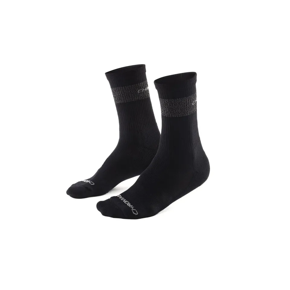 Chromag Pace Sock cykelsokker sort merino