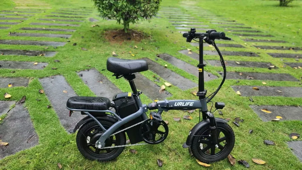 URLIFE F1L US elcykel Black byklar