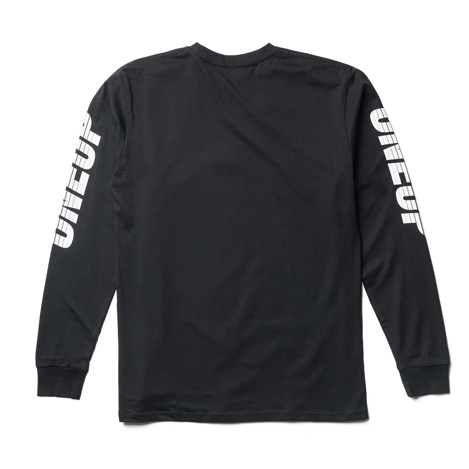 OneUp Team Logo langærmet t-shirt bomuld