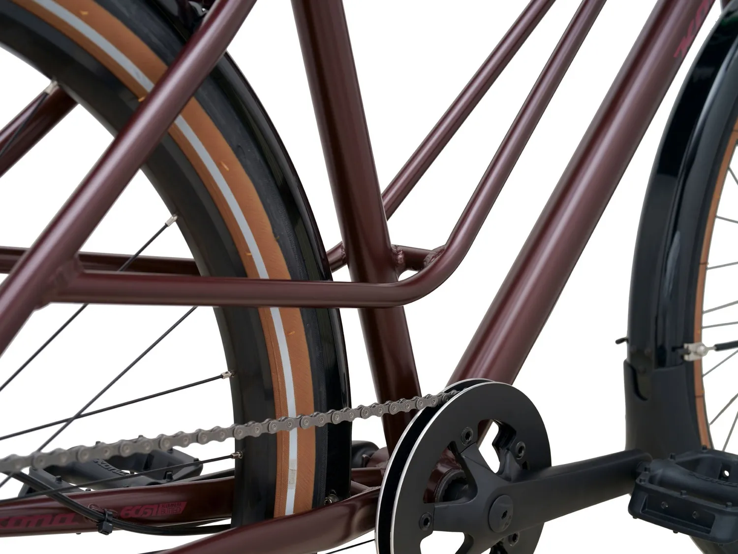 Kona Coco citybike step-through punkterfri dæk