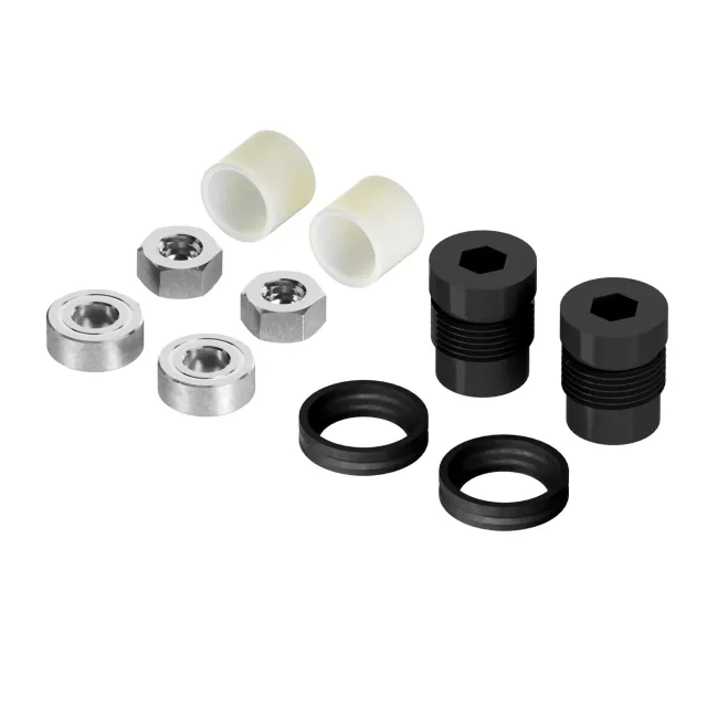 OneUp Small Composite Pedal lejesæt rebuild kit