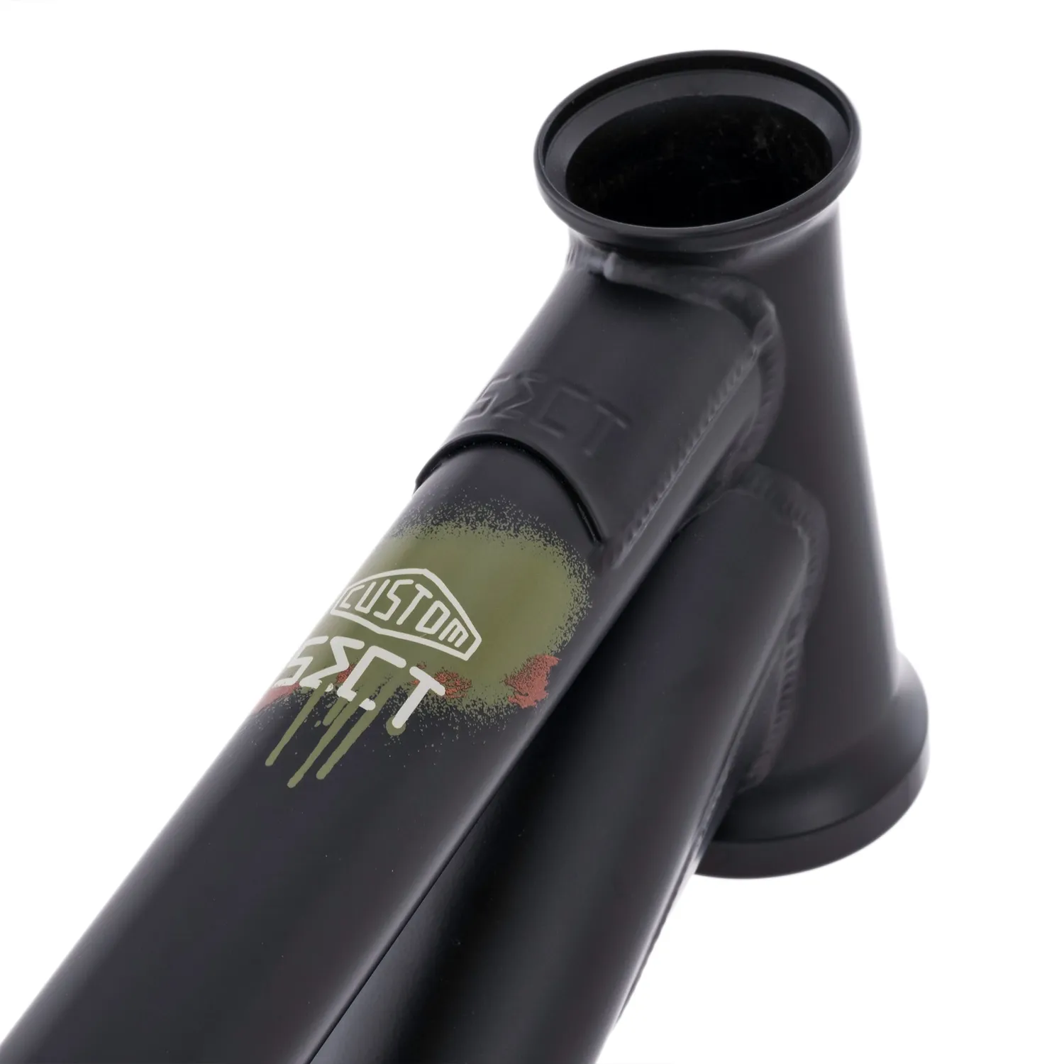 DMR Bikes Sect 24" Custom Stel mat sort chromoly