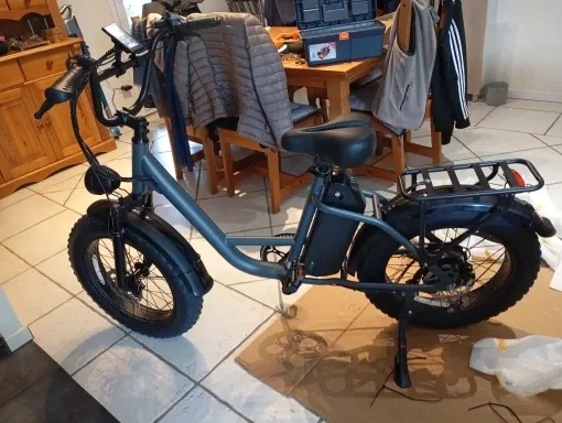 URLIFE E20 Pro elcykel sort EU-version