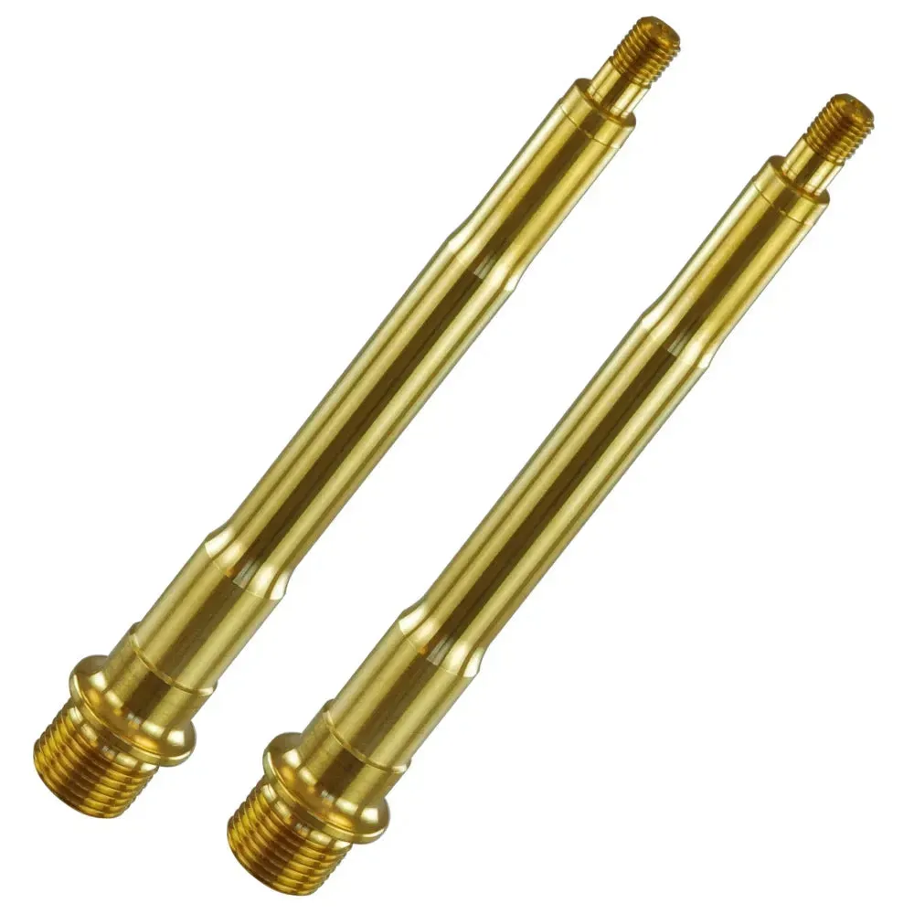 DMR Vault V11 pedalaksler titanium sort sæt