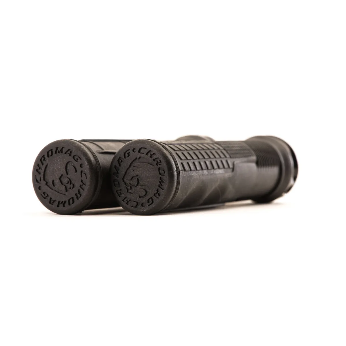 Chromag Format grips pink single lock-on