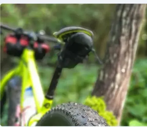 Silverback SE:Series Fat Deluxe fatbike 26" lime