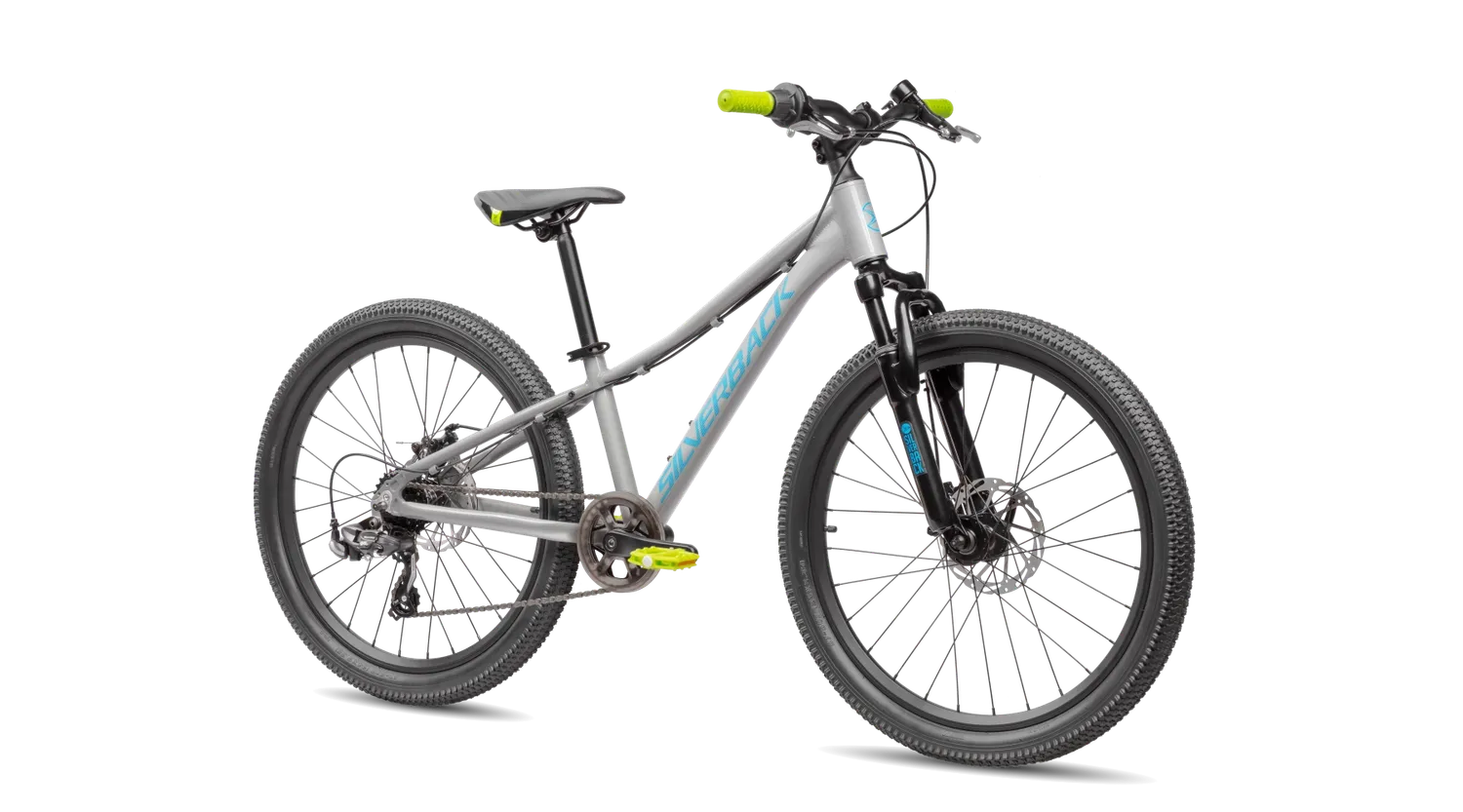 Silverback Spyke 24D børnecykel 24" 7 gear 8-11 år