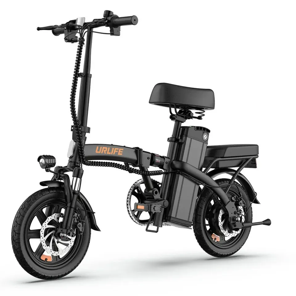 URLIFE F1L US elcykel Black byklar