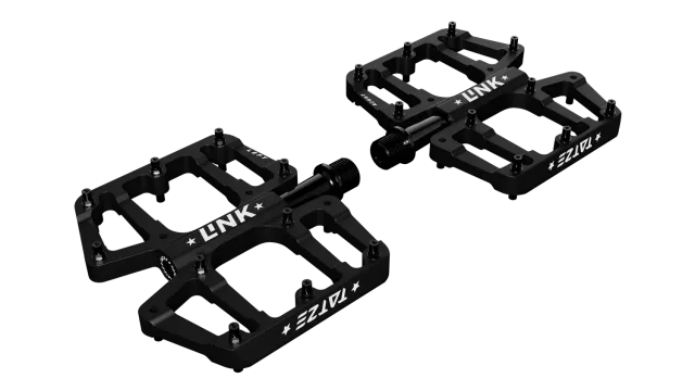 TATZE Link platformpedal flad sort