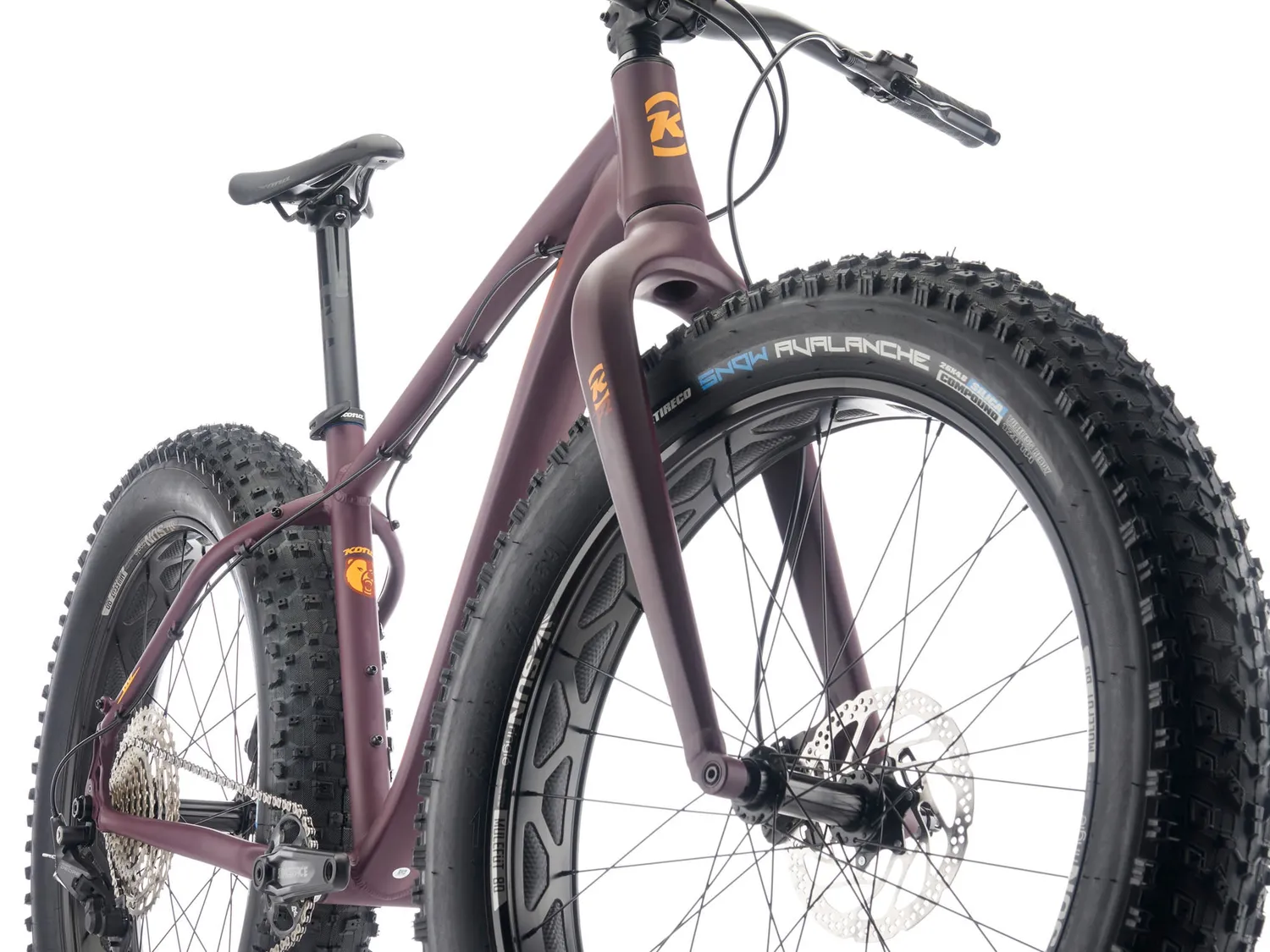 Kona Wo fatbike 4,8" 11-speed mountainbike
